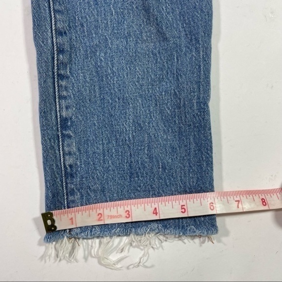 Madewell The Tall Mid Rise Perfect Vintage Jean Enmore Wash 24T - Picture 10 of 11
